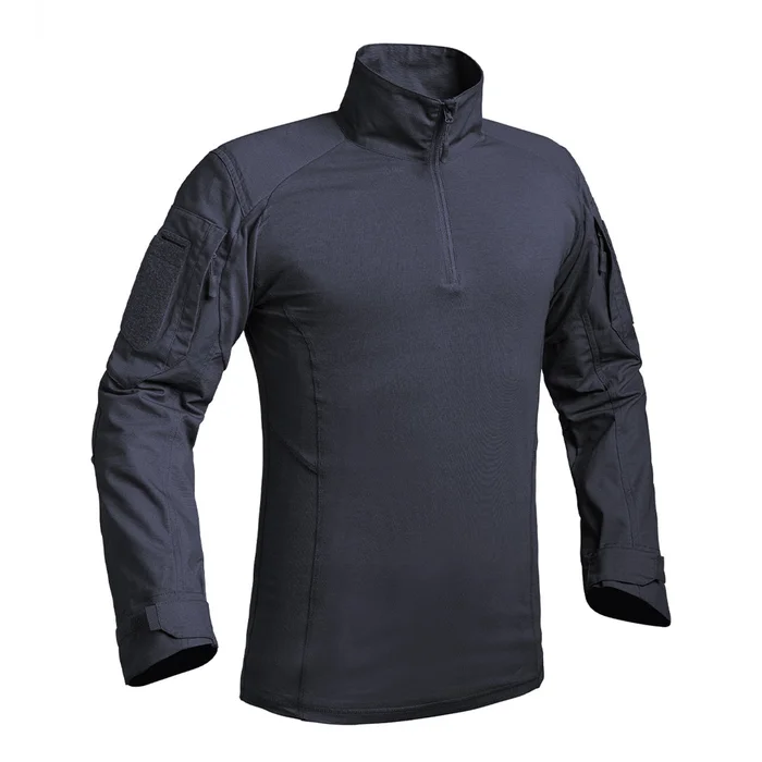 Chemise de Combat « UBAS » Fighter – Bleu Marine