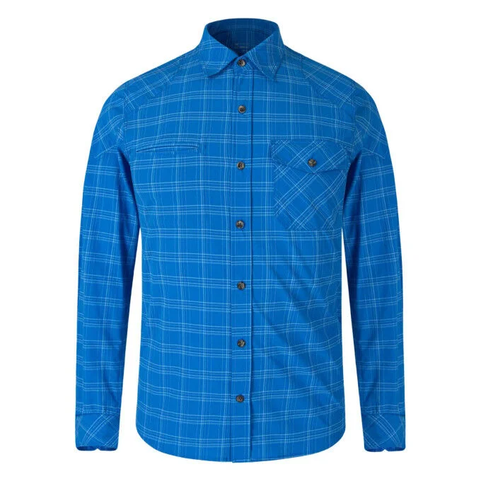 Chemise de randonnee a manches longues homme Montura Cedro – B Blue