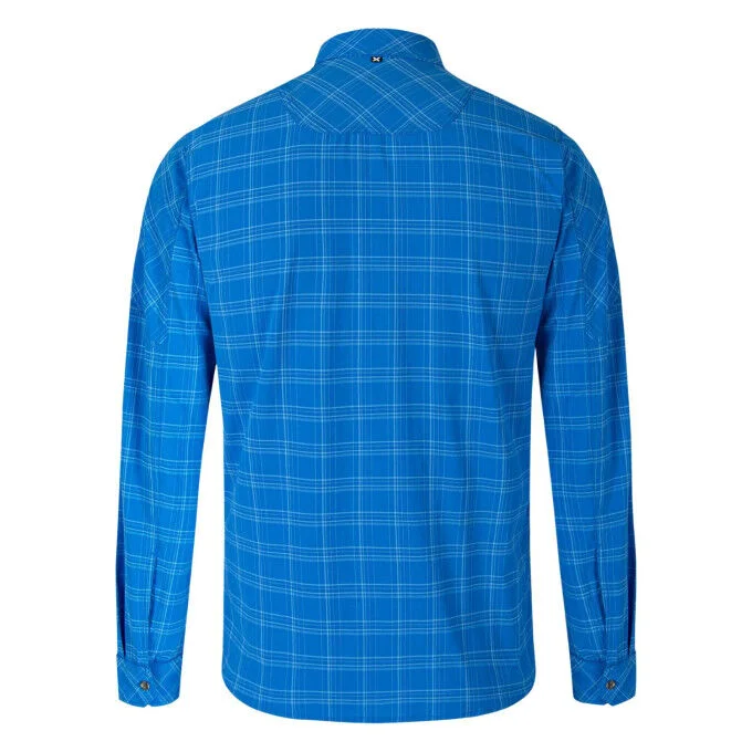 Chemise de randonnee a manches longues homme Montura Cedro – B Blue – Image 2