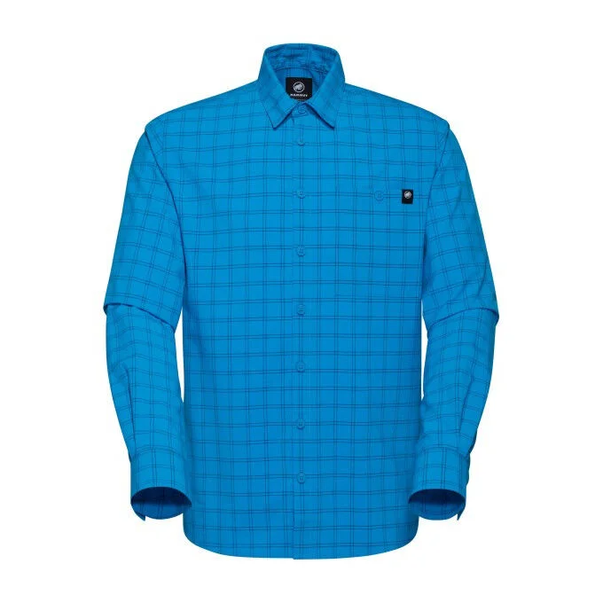 Chemise de randonnee a manches longues Mammut LENNI