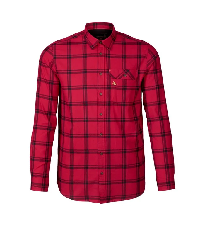 Chemise Highseat Seeland Red L