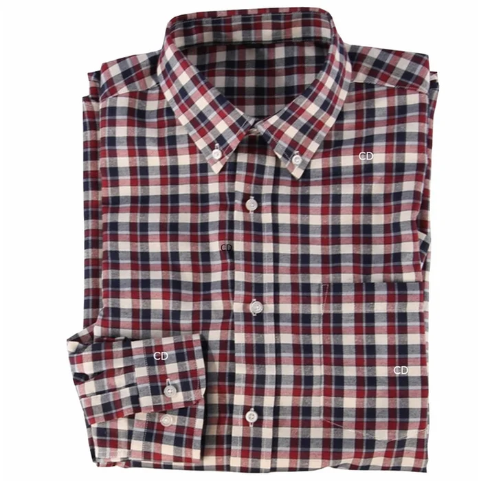 Chemise Homme Somlys A Carreaux Rouge 510