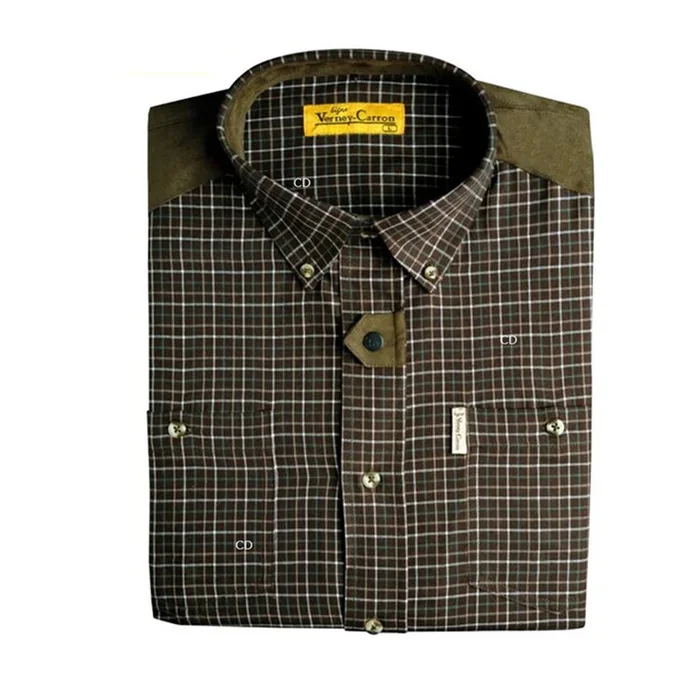 Chemise Homme Verney Carron Vitry Marron
