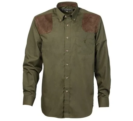 Chemise kaki Marcilly PERCUSSION