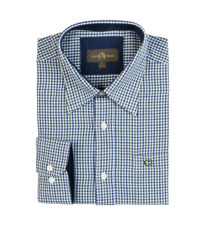 Chemise marin Club Interchasse