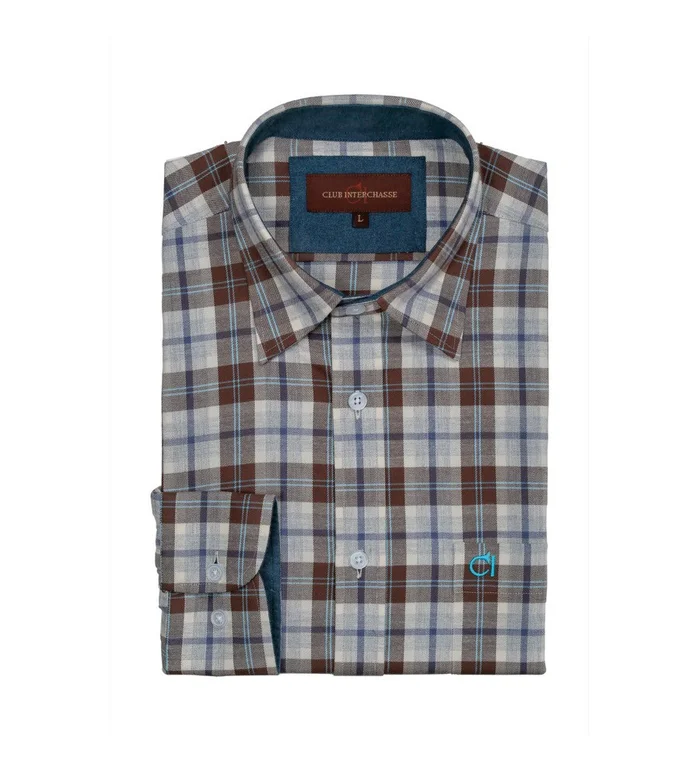 Chemise navid Club Interchasse