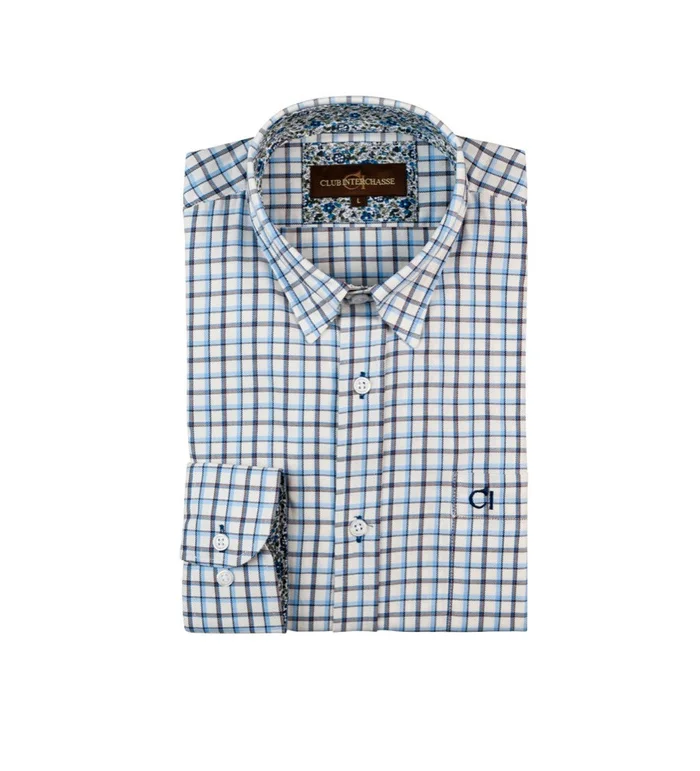 Chemise nolan Club Interchasse