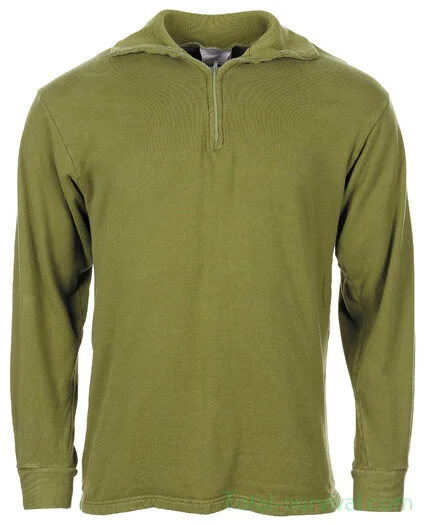 Chemise Seyntex à manches longues, Cold Weather, ECW, vert olive