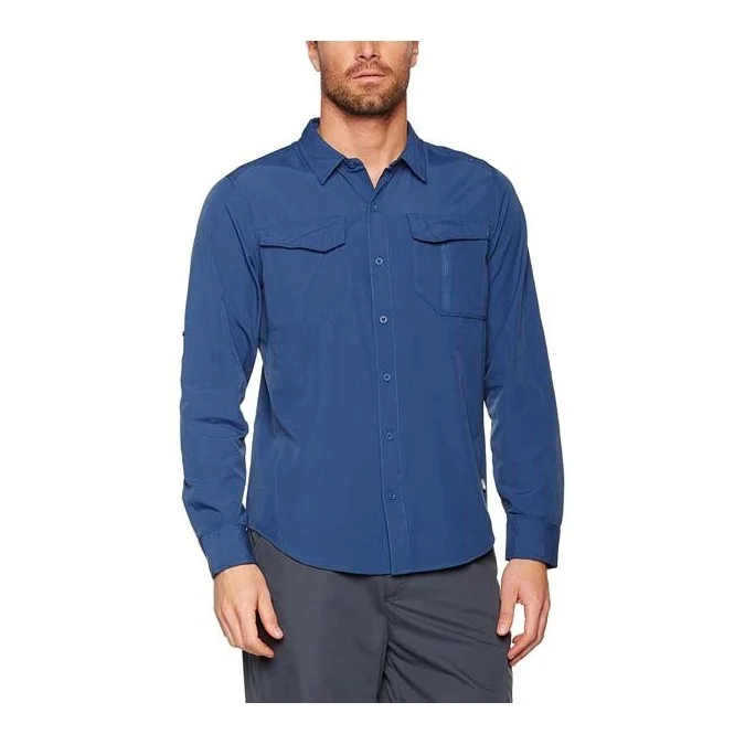 CHEMISE THE NORTH FACE M L/S SEQUOIA SHIRT
