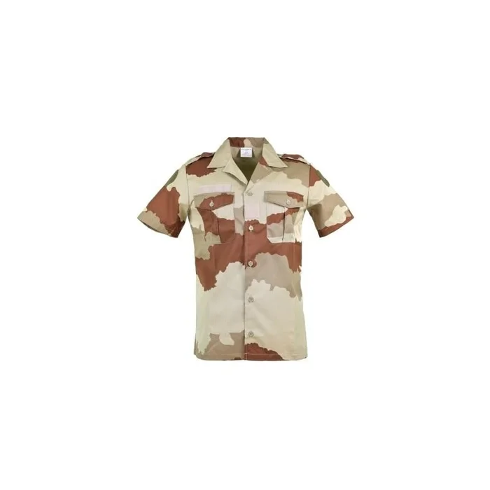 Chemisette militaire Désert Armée Française