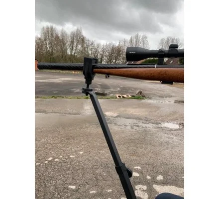 Chevalet de réglage pour carabine avec siège camouflage – Image 2