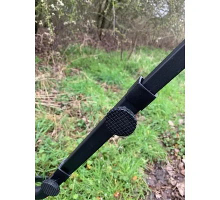 Chevalet de réglage pour carabine avec siège camouflage – Image 3
