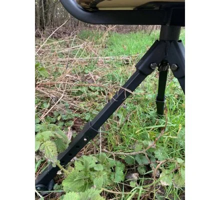 Chevalet de réglage pour carabine avec siège camouflage – Image 4