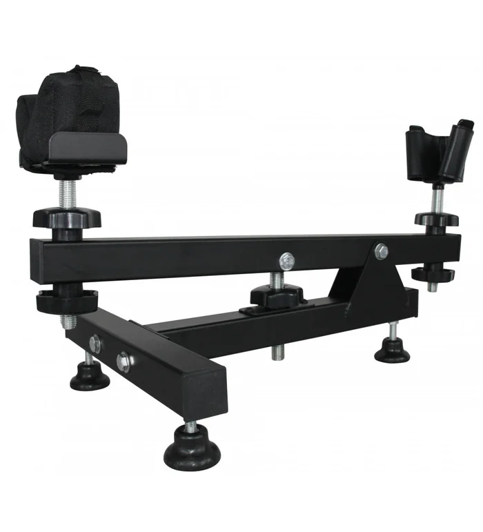 Chevalet de tir pour armes longues