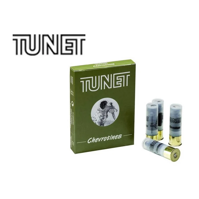 CHEVROTINES 21 GRAINS PAR 10 TUNET