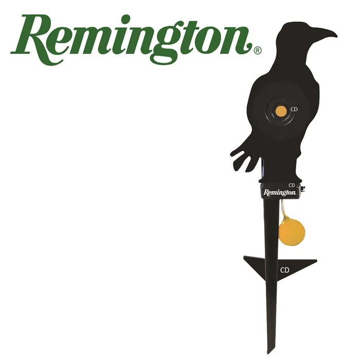 CIBLE REMINGTON BASCULANTE AUTO SUR PIED RELEVABLE CORBEAU