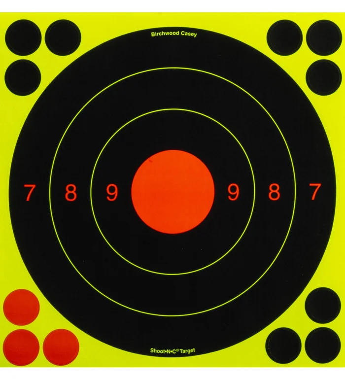 Cibles Shoot-N-C 20 cm – Birchwood Casey