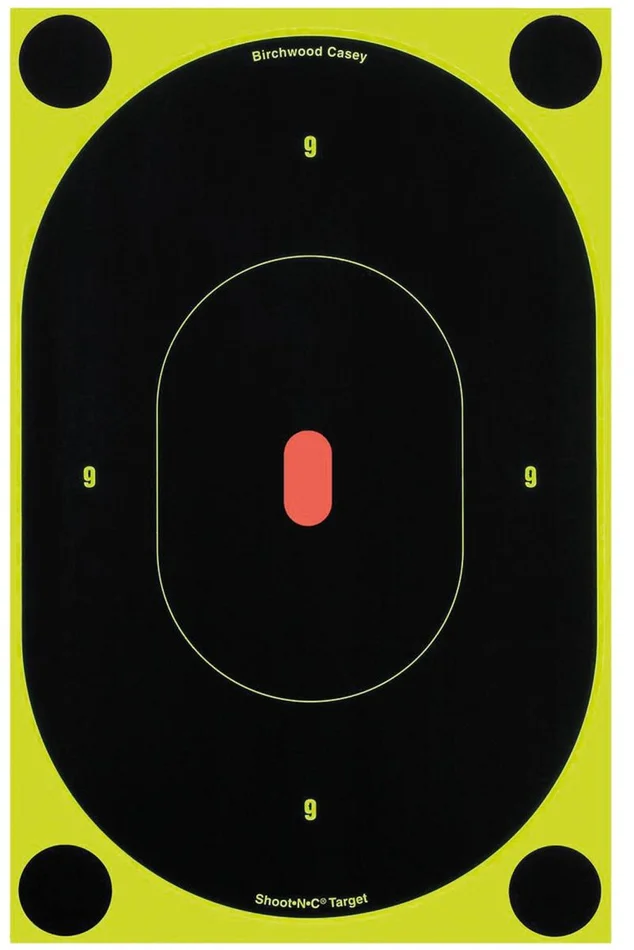 Cibles Shoot-N-C silhouette packs – Birchwood Casey