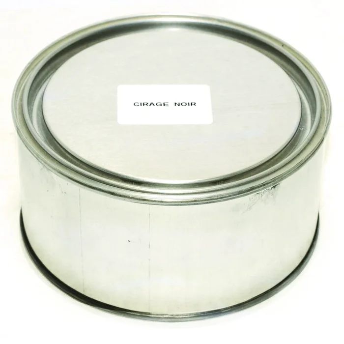 Cirage Noir pot – 1l