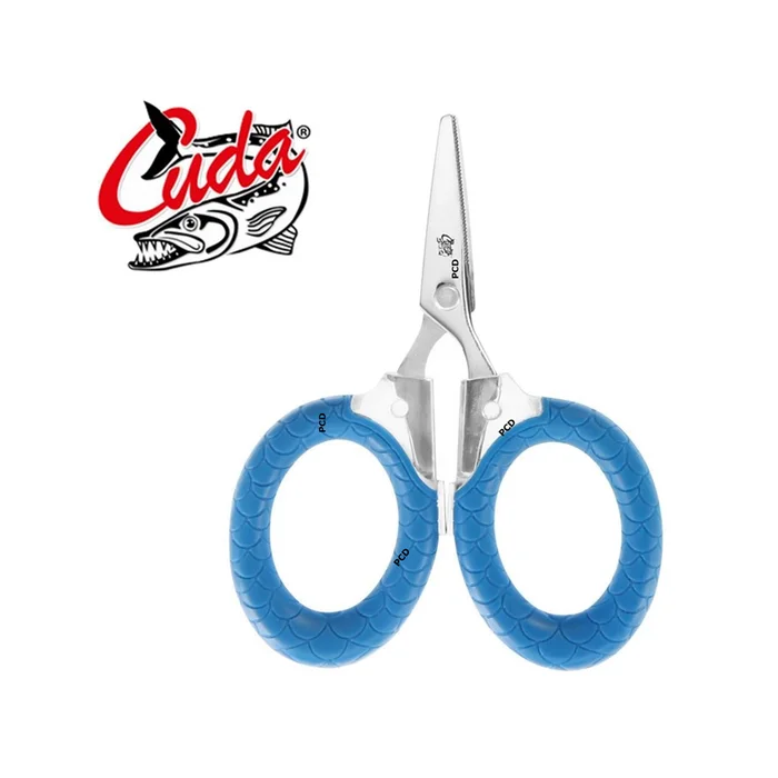 CISEAUX LAMES DENTELEES CUDA 15CM