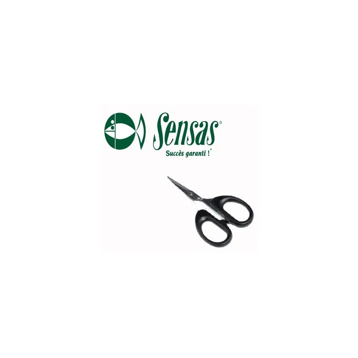CISEAUX PECHEUR 12CM SENSAS