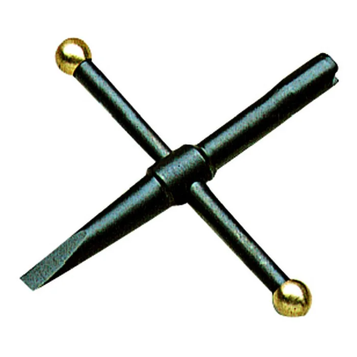 Clé Cruciforme 5 mm Davide Pedersoli C. – Tournevis Spécial Revolver – Précision et Fiabilité pour Armes Anciennes