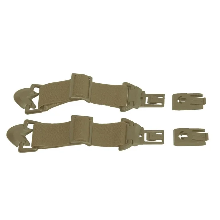 Clips de fixation Wiley X ARC pour masque SPEAR sur rails Opscore – 50.1521