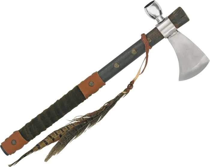 CN210742 – Tomahawk Peace Pipe