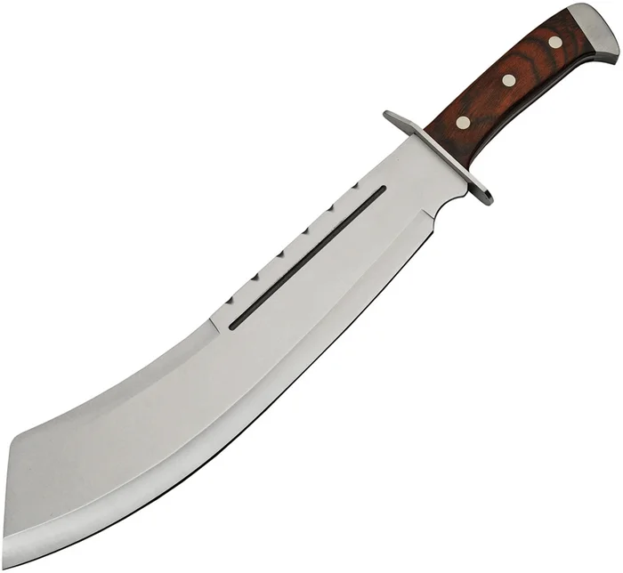 CN926948WD – Machete Brown Wood