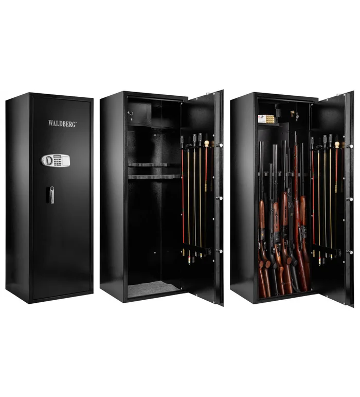 Coffre digital 18 armes à combinaison – Waldberg