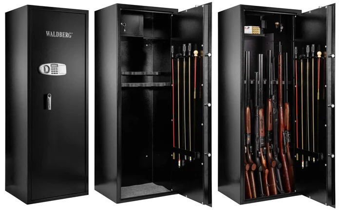 Coffre digital 18 armes à combinaison – Waldberg