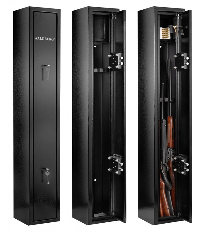 Coffre first 5 armes à 2 clefs et 2 serrures – Waldberg