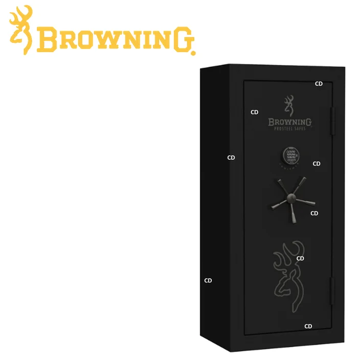COFFRE FORT BROWNING ZENITH 19 ARMES