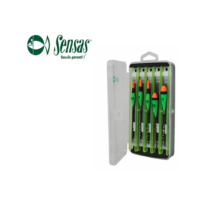 COFFRET 5 LIGNES MONTEES SENSAS CARPES 7M