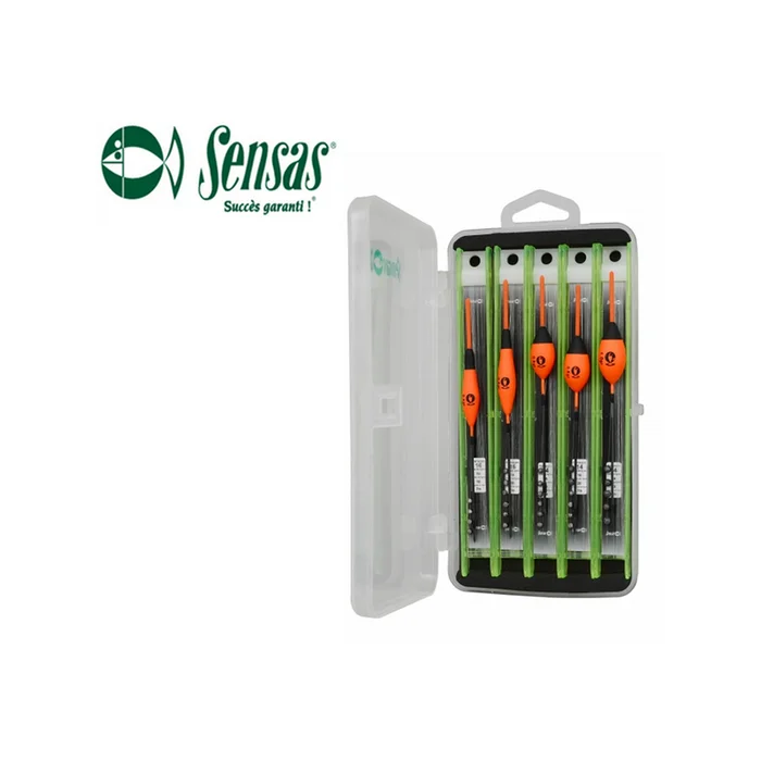 COFFRET 5 LIGNES MONTEES SENSAS GROS POISSONS 7M