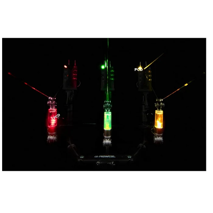 Coffret Balanciers Lumineux Prowess 4 Couleurs