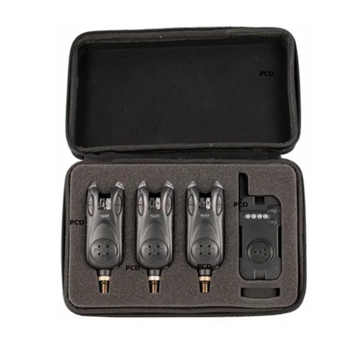 Coffret Starbaits 3 Détecteurs + Centrale STB Bite Indic Emet-Rec