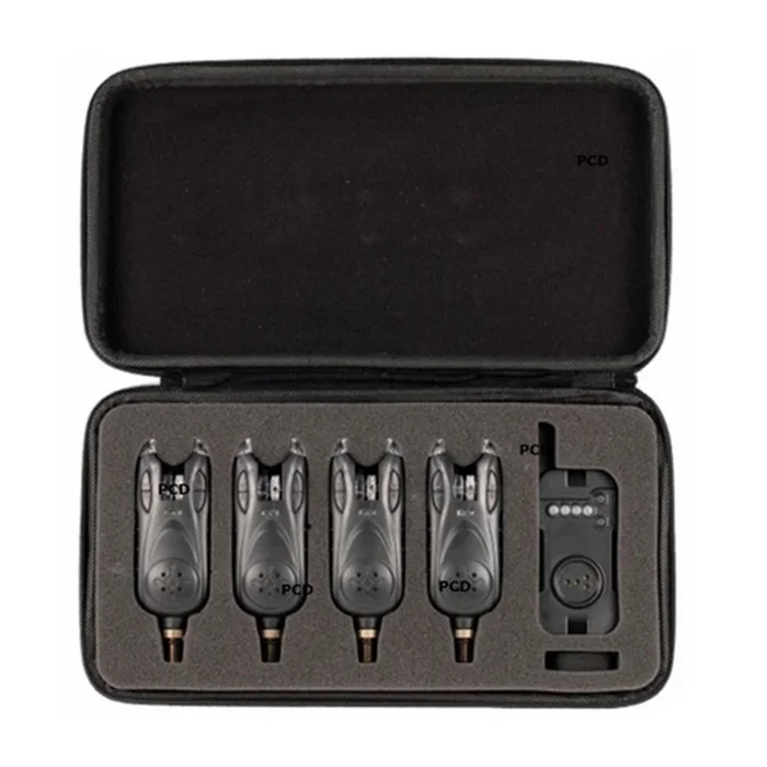 Coffret Starbaits 4 Détecteurs + Centrale STB Bite Indic Emet-Rec