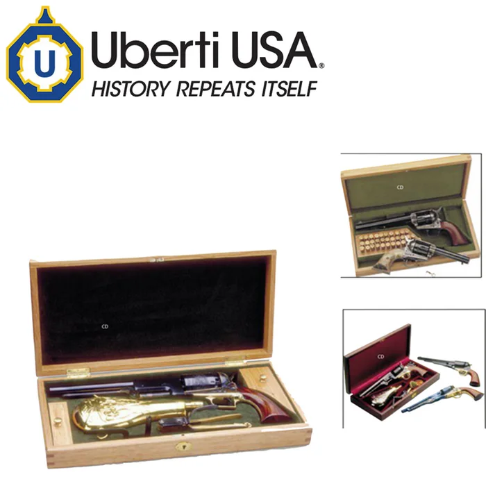 COFFRETS REVOLVER UBERTI