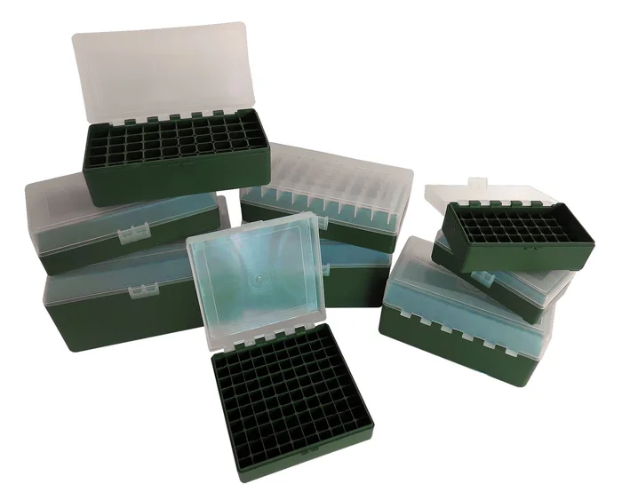 COL550565 BOITE A 50 CARTOUCHES CAL 45acp/40sw …. à couvercle transparent