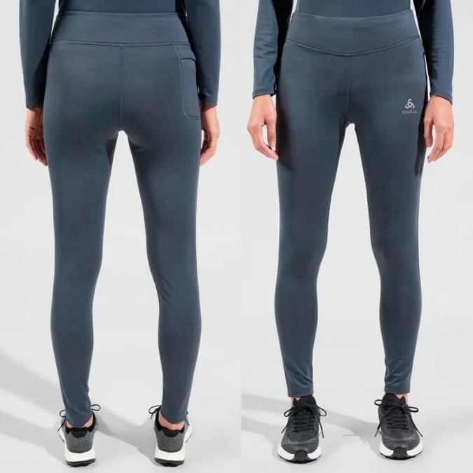 COLLANTS FEMME ODLO ESSENTIALS WARM RUNNING TIGHTS