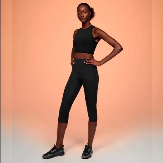 COLLANTS FEMME ON-RUNNING MOVEMENT 3/4