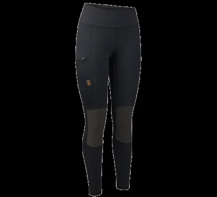 Collants renforcés femme noir Deerhunter