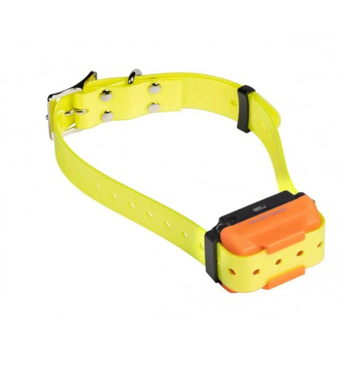 Collier de dressage Num&rsquo;Axes Canicom R sangle jaune