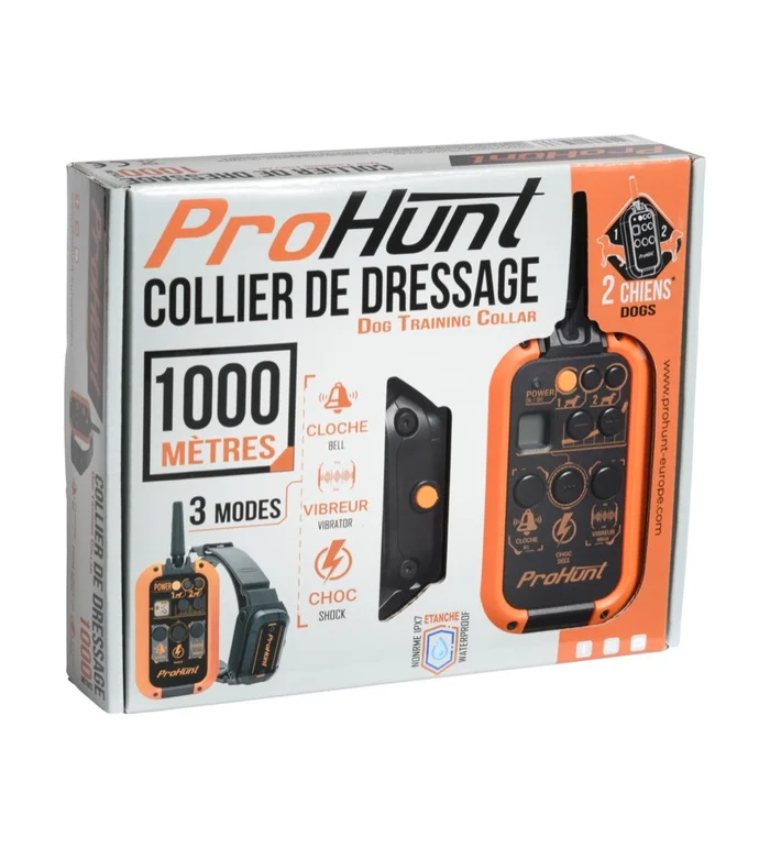 Collier de dressage Pro Hunt
