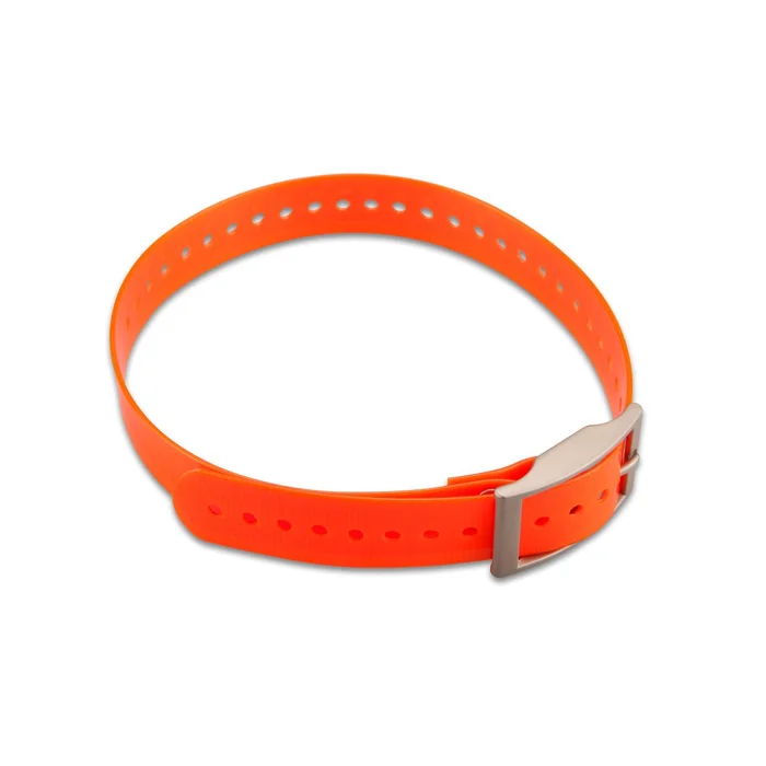 Collier de remplacement pour Garmin T5 et tT15 – Orange