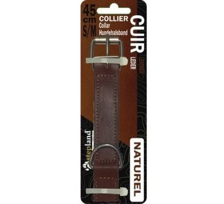 Collier en cuir de buffle STEPLAND – Image 2