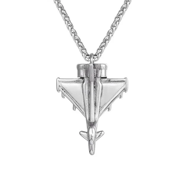 Collier homme militaire