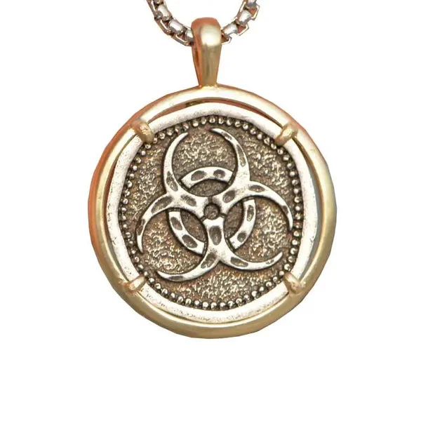 COLLIER MILITAIRE – DESTRUCTION (OR)