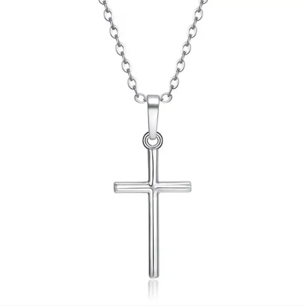 COLLIER MILITAIRE – DIEU (ARGENT)